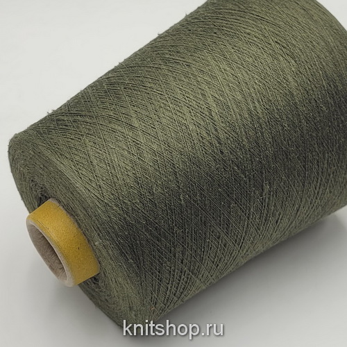 Loro Piana Naturelle MAD2754 (Marrone LG500F папоротник) 55% шёлк, 45% лён 2/64 3200м/100гр