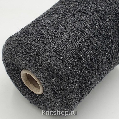 Millefili Violetfeltr (801 антрацит твид) 63% меринос, 25% шёлк, 10% па, 2% эластан 1270м/100гр