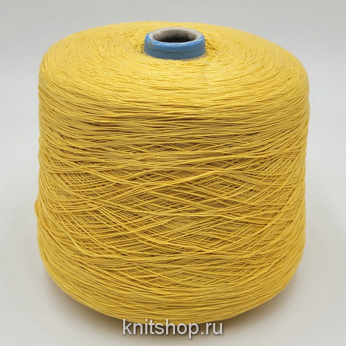 Manifattura Sesia Cable 8 (A0415 светло-желтый) 100% хлопок мерсеризованный 670м/100гр