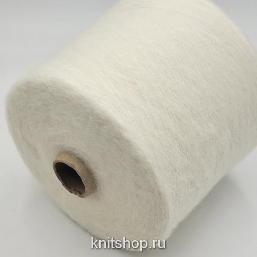 Filpucci Gingerbread (25147 сливочный) 22% бэби альпака вспушенная 52%меринос 26% па 1100м/100гр