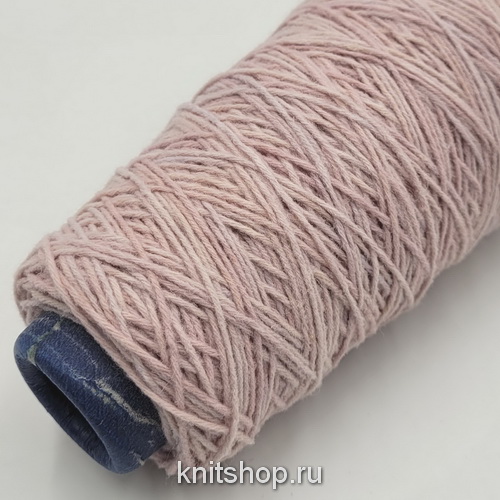 Sock Color (626 пудра) 75% меринос, 25% па 315м/100гр 6-ти нитка