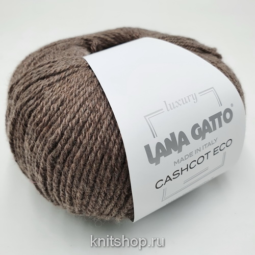Lana Gatto Cashcot Eco (09178 капучино) 50% кашемир, 50% хлопок 50 г/150 м