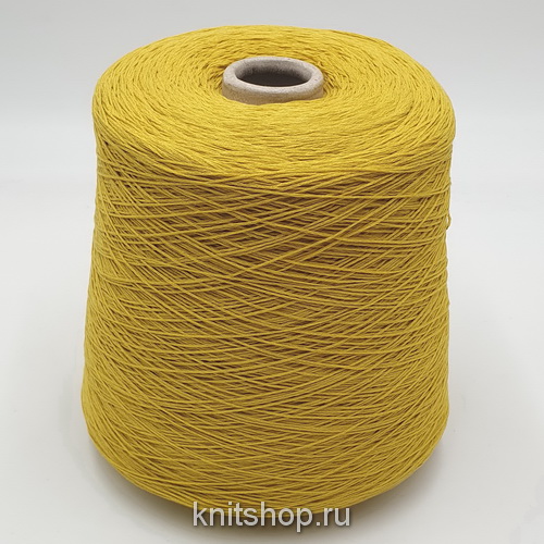 Lineapiu Novel (A1720 мимоза) 100% хлопок 580м/100гр полый шнурок