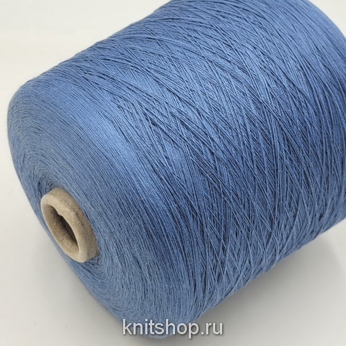 Tessili Bresciane Assuan (1115 Moonlight сизый) 100% хлопок мако 3/54 1800м/100гр