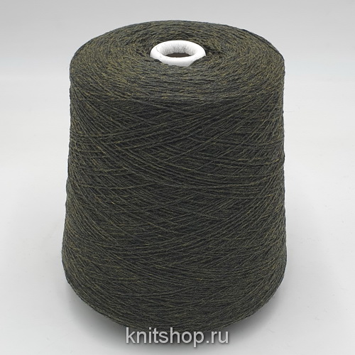 Zegna Baruffa Geo (443404 тайга меланж) 100% меринос суперджилонг 2/15 750м/100гр
