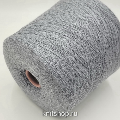 Zegna Baruffa Cashwool 2/30 (443114 серый меланж) 100% меринос экстрафайн 1500м/100гр