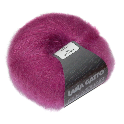 Lana Gatto Silk Mohair (7260) 75% мохер, 25% шелк 25 г/212 м