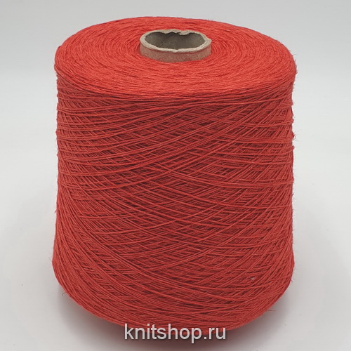 ViscoLino (Arancio коралл) 60% модал, 40% лён 6/26 433м/100гр