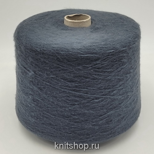 Lanificio Del Olivo Cocoon Missoni (131/94104 пыльн. петроль) 68%хлопок вспушенный 32%па 1000м/100гр