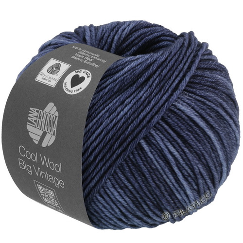 Lana Grossa Cool Wool Big Vintage (7166) 100% меринос экстрафайн 50г/120м