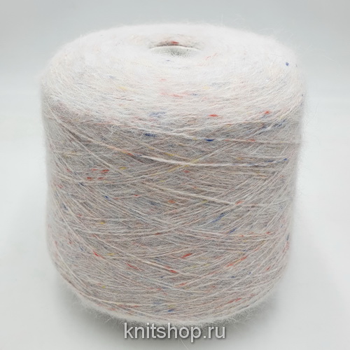 Angora Spiky Tweed (5070 жемчужно-серый) 75% ангора, 5% вискоза, 20% па 2/90 450м/100гр