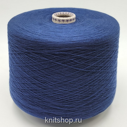 Filartex Galassia (64 Blu Marina синий океан) 100% хлопок 30/3 1000м/100гр