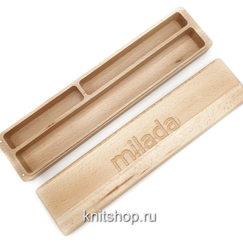 Шкатулка для рукоделия, 33х8см, дерево, Milada