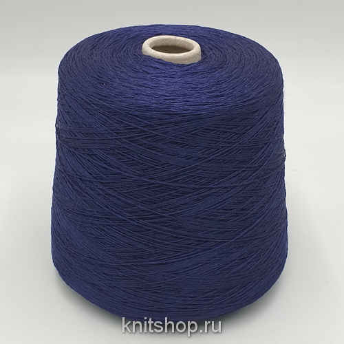 Filpucci Resina (11-066 темно-синий ) 72% лён, 28% вискоза 460м/100гр