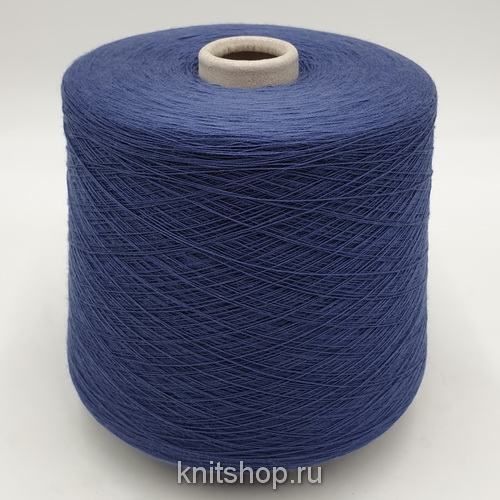 A256 Cashpima (Bluette-2 серо-синий) 85% хлопок, 15% кашемир 3/50 1666м/100гр