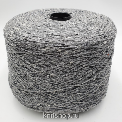 Zegna Baruffa Hawk (621030 серый твид) 50% меринос, 30% шёлк, 10% кашемир, 10% альпака 350м/100гр
