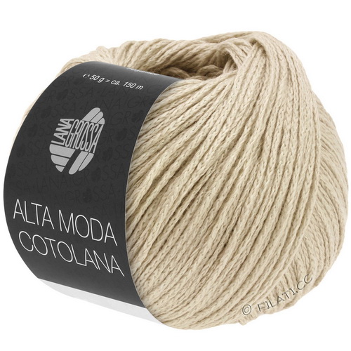 Lana Grossa Alta Moda Cotolana (057) 45% хлопок pima, 45% мериноc, 10% па 50 г/150 м 