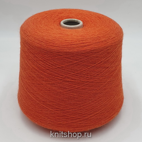 Schoeller Sport 2/28 (01254 оранжевый меланж) 100% меринос 1400м/100гр