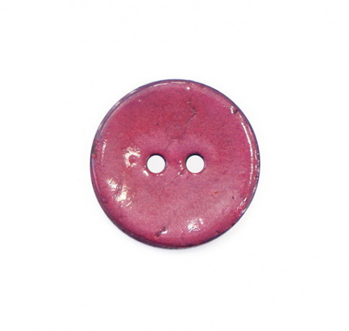 Пуговица размер 48L, диаметр 30мм цвет 11 розовый, кокос, Katia Concept