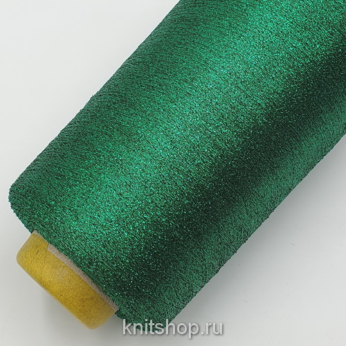 Sinflex (F470 зеленый) 60% вискоза, 40% люрекс 7500м/100гр (бобинка 490гр)