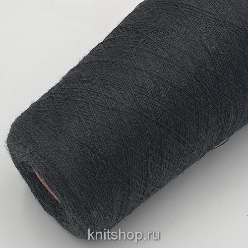 Zegna Baruffa Nanchino (018560 графит) 70% меринос, 30% шелк 2/60 3000м/100гр