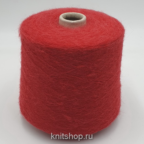 Suri Yak (клубника) 42% вспушенный бэби як, 44% бэби сури альпака, 14% па 1200м/100гр