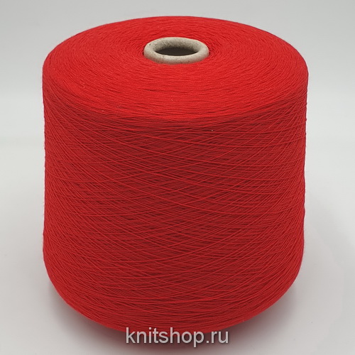 Iafil Organic (Rosso 535 красный) 100% хлопок 3/50 1666м/100гр