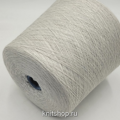 Zegna Baruffa Cashwool 2/30 (421965 светло-серый меланж) 100% меринос экстрафайн 1500м/100гр