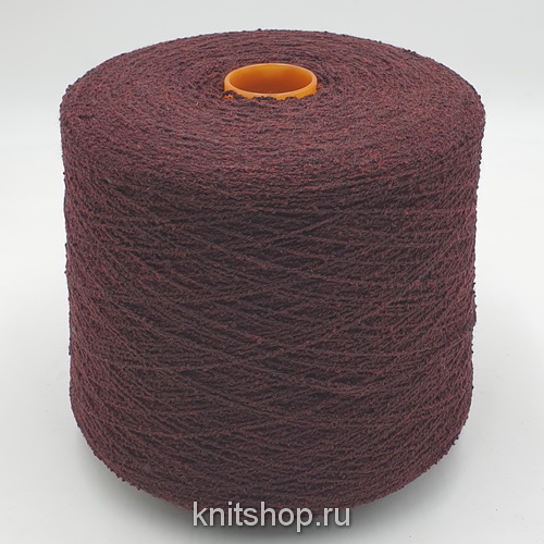 Botto Poala Ricciolo (868 бордо) 92% меринос, 8% па 330м/100гр букле