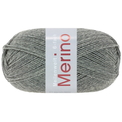 Lana Grossa Meilenweit 150 6-Ply Merino (112) 80% меринос, 20% полиамид 150г/390м 