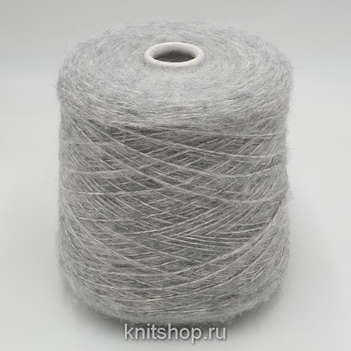 Lanificio Del Olivo Horus (Grigio светло-серый) 46% хлопок 18% альпака 14% меринос 22%па 230м/100гр