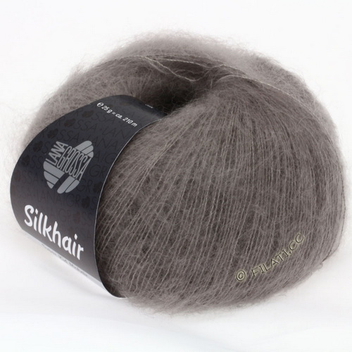 Lana Grossa Silkhair (35) 70% мохер, 30% шелк 25 г/210 м