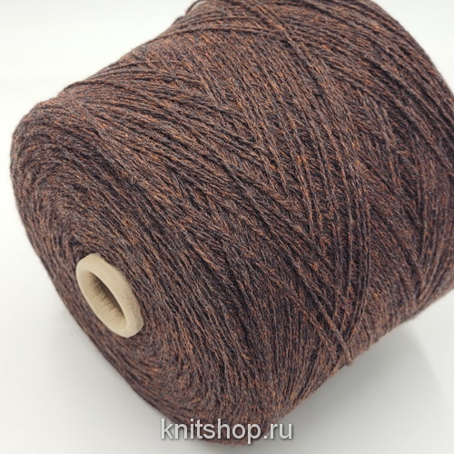 Profilo Prisma (Disaspro Mel бургунди меланж) 85% меринос, 15% кашемир 2/80 400м/100гр