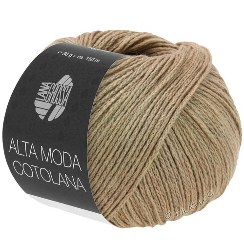 Lana Grossa Alta Moda Cotolana (038) 45% хлопок pima, 45% мериноc, 10% па 50 г/150 м 