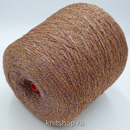 Filpucci Gazania (1920 розовое золото) 80% вискоза, 20% люрекс 1000м/100гр