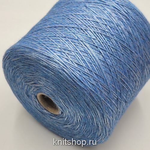 Filpucci Starlight (25049 голубой) 32% меринос, 18% бэби альпака, 50% па 500м/100гр шнурок