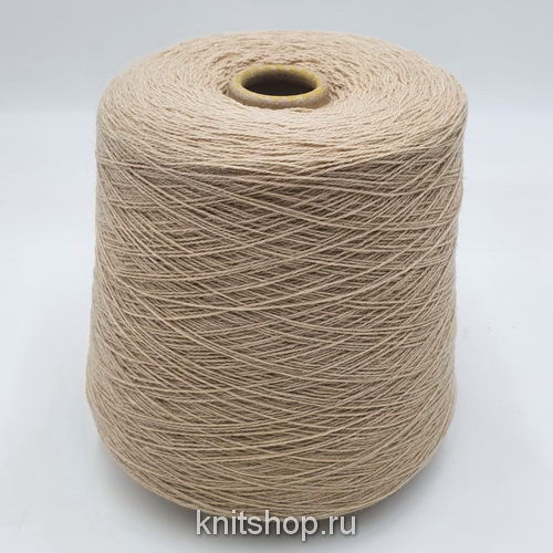 Cashten (7010 бежевый) 90% меринос, 10% кашемир 2/15 750м/100гр