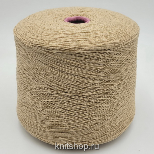 Johnstons of Elgin (SB0444 Sabbia бежевый) 100% кашемир 2/20 1000м/100гр
