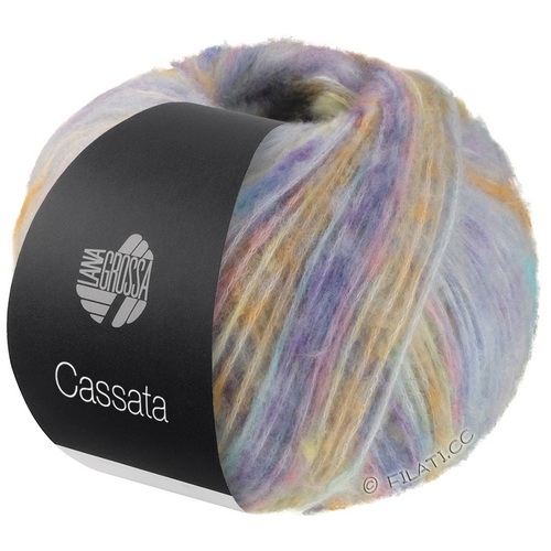 Lana Grossa Cassata (04) 54% меринос экстрафайн, 16% хлопок, 30% па 50г/175м