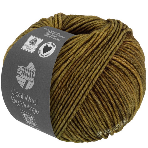 Lana Grossa Cool Wool Big Vintage (7181) 100% меринос экстрафайн 50г/120м