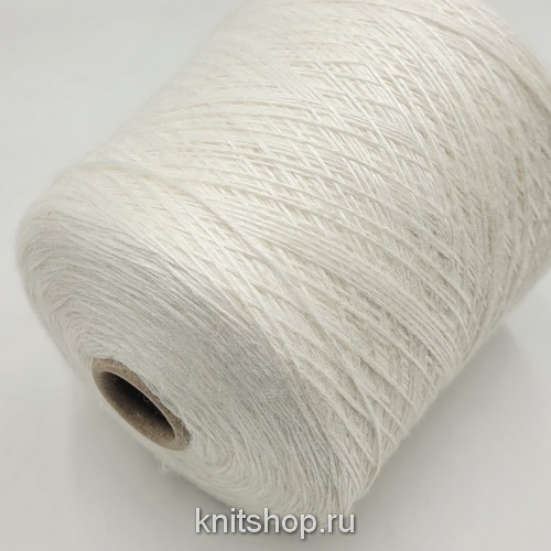 Filpucci Starlight (25040 айвори) 32% меринос, 18% бэби альпака, 50% па 500м/100гр шнурок