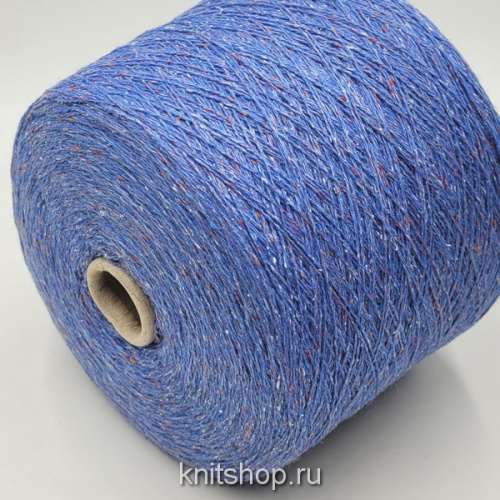 Profilo Pigalle (Sky Tweed небесный твид) 55% меринос 25% шёлк 10% вискоза, 10%па 2/15 750м/100гр