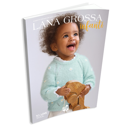 Журнал Lana Grossa Infanti №21 (на русском языке), AW 2024/2025
