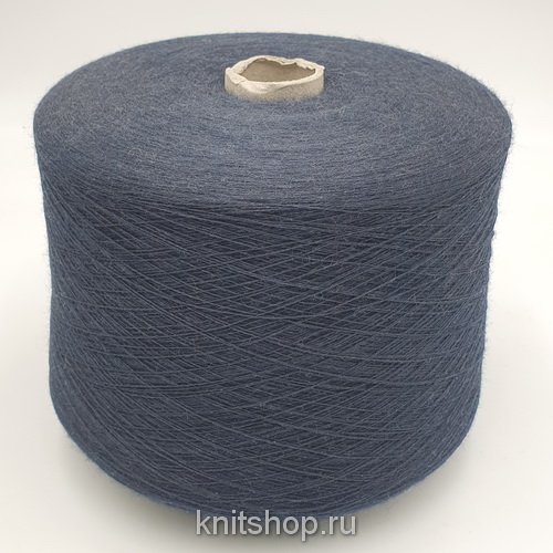 Lana Naturale (8025 Indaco темно-синий) 100% меринос 2/48 2400м/100гр