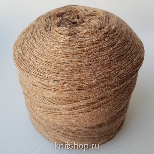 Borgo LinoLana (5 капучино) 50% лён, 50% меринос 300 м/100 гр
