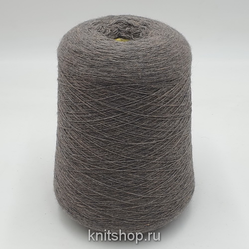 Loro Pianа Cashmere 2/27 (Haute Couture тауп меланж) 100% кашемир 1350м/100г