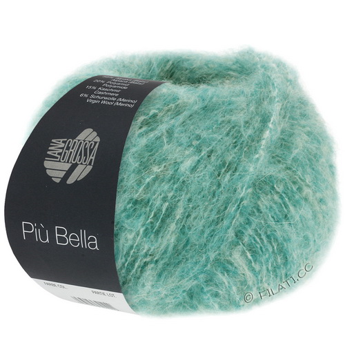 Lana Grossa Piu Bella (015) 59% альпака бэби, 15% кашемир, 6% меринос, 20% па 25г/100м