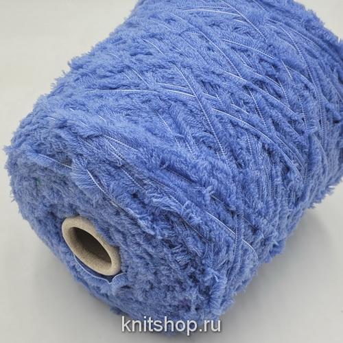 Filpucci Ermellino (24264 голубой) 90% меринос, 10% па 150м/100гр мех, реснички