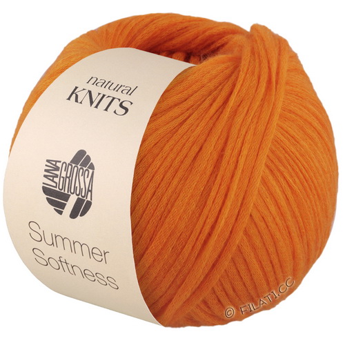 Lana Grossa Summer Softness (12) 80% хлопок органический, 20% меринос 50г/130м шнурок