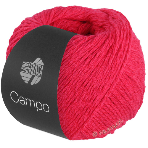 Lana Grossa Campo (017) 65% хлопок, 25% вискоза, 10% лен 50гр/165м